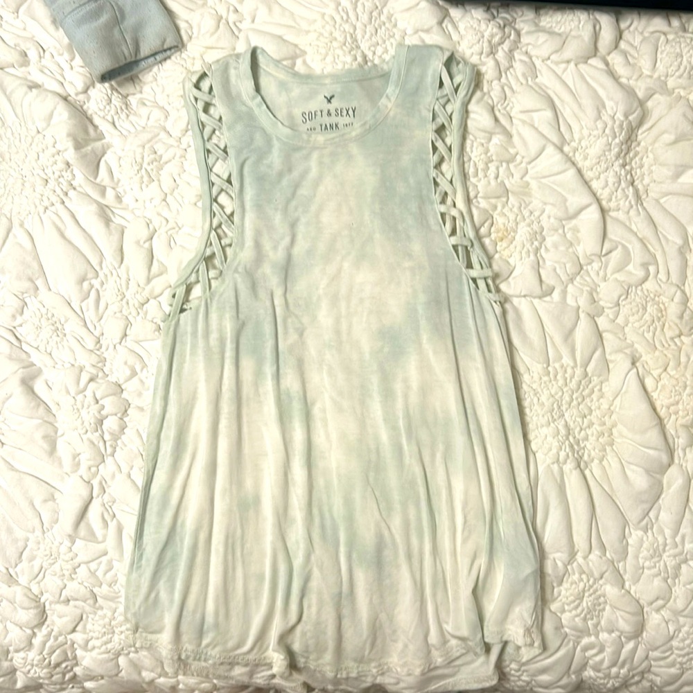Comfy teabag tank top